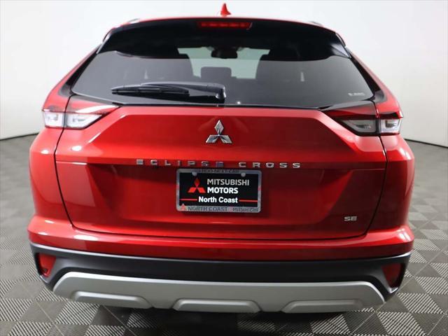 new 2024 Mitsubishi Eclipse Cross car, priced at $32,950