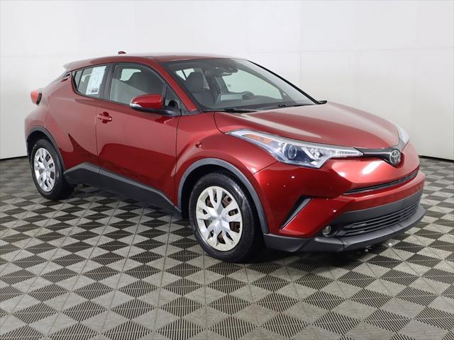 used 2019 Toyota C-HR car, priced at $16,199