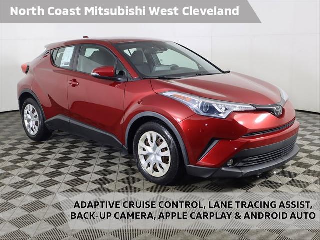 used 2019 Toyota C-HR car, priced at $16,199