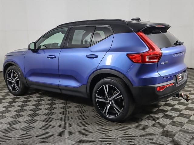 used 2021 Volvo XC40 car, priced at $19,999