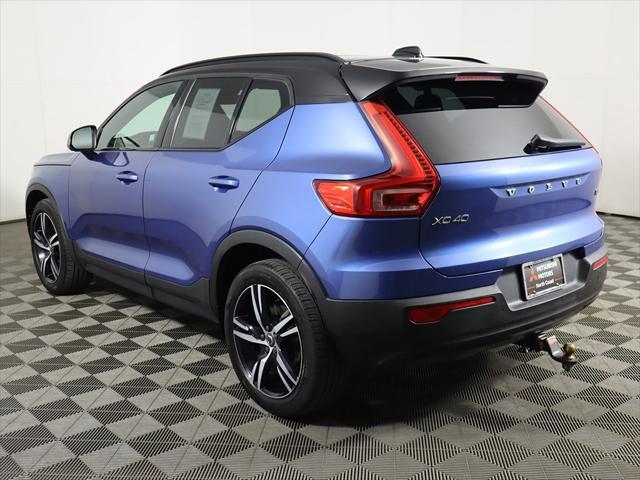 used 2021 Volvo XC40 car, priced at $19,999