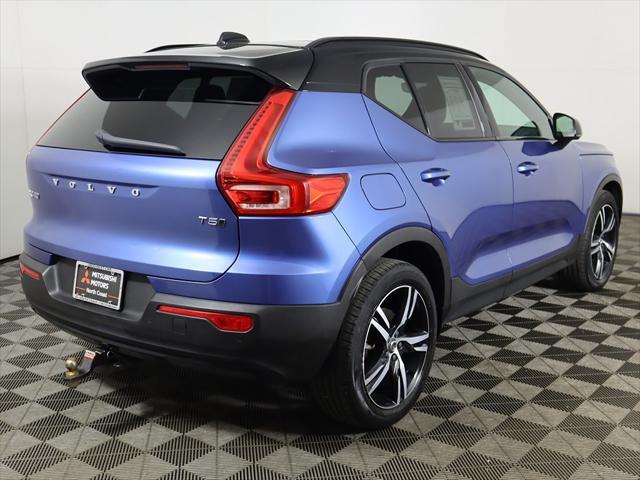 used 2021 Volvo XC40 car, priced at $19,999
