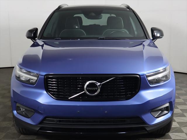 used 2021 Volvo XC40 car, priced at $19,999