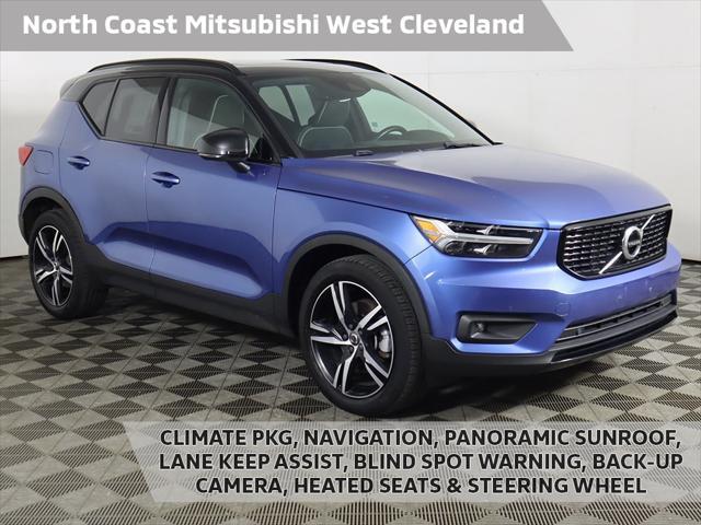 used 2021 Volvo XC40 car, priced at $19,999