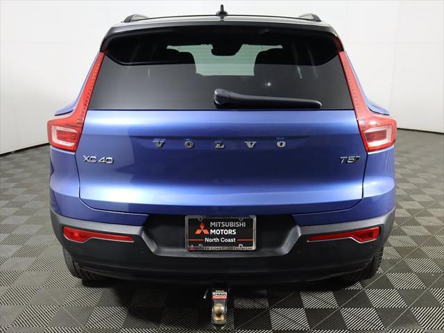 used 2021 Volvo XC40 car, priced at $19,999