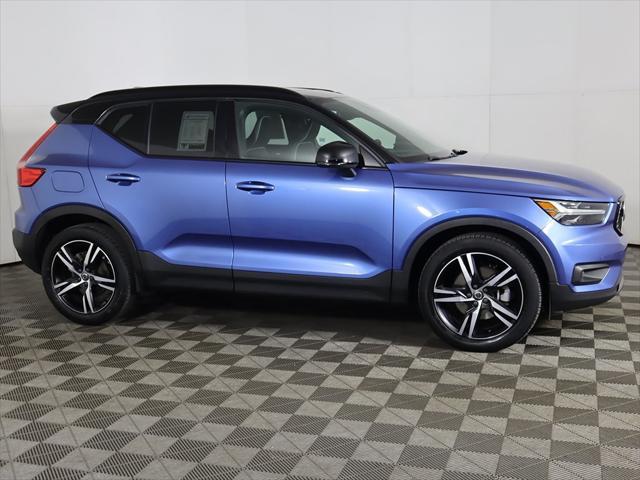 used 2021 Volvo XC40 car, priced at $19,999