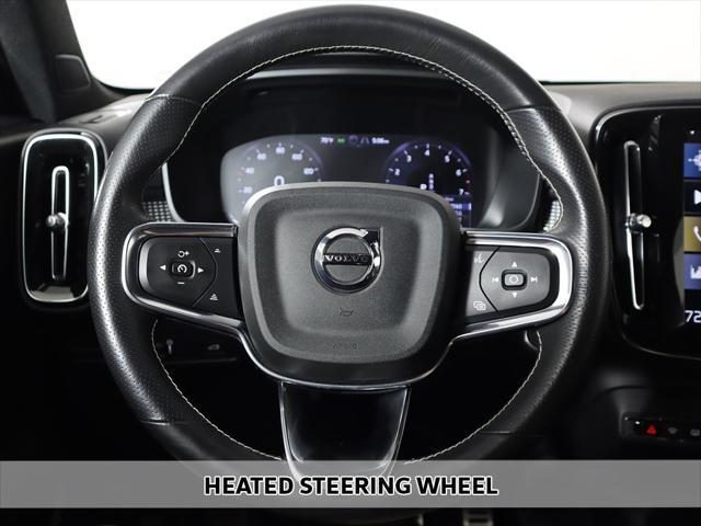 used 2021 Volvo XC40 car, priced at $19,999