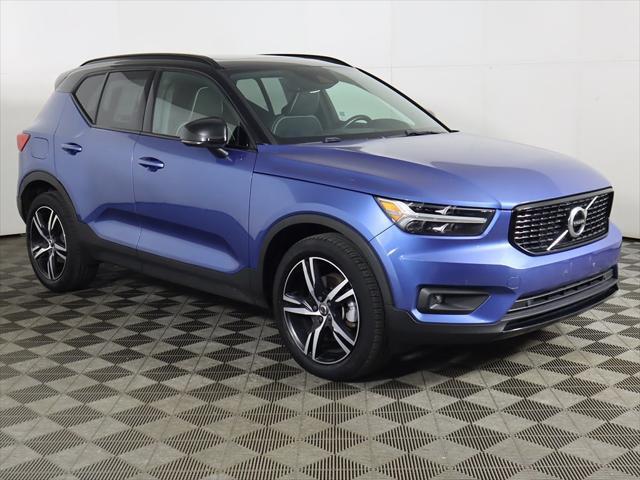 used 2021 Volvo XC40 car, priced at $19,999