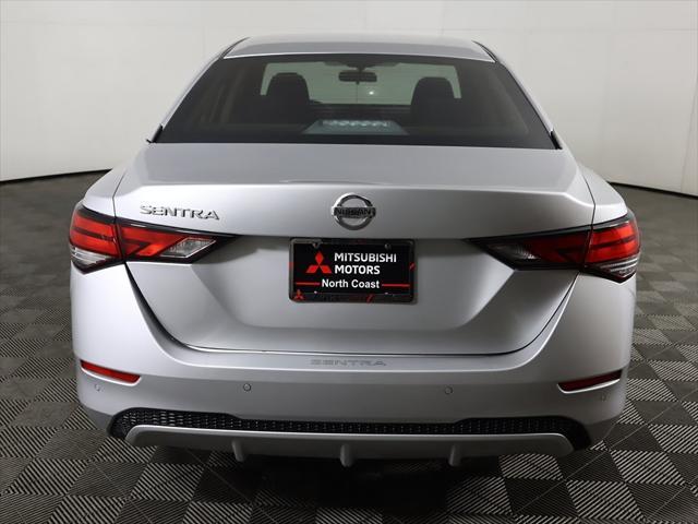 used 2021 Nissan Sentra car, priced at $15,699