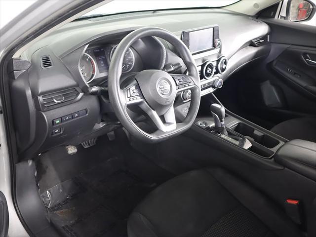 used 2021 Nissan Sentra car, priced at $15,149