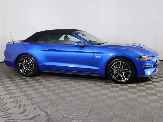 used 2021 Ford Mustang car, priced at $30,249