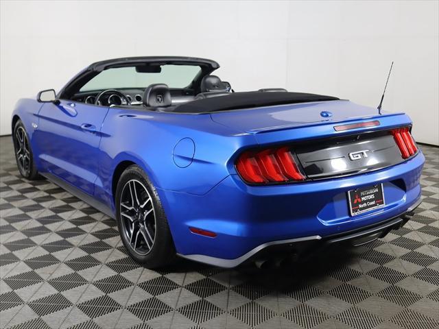 used 2021 Ford Mustang car, priced at $30,249