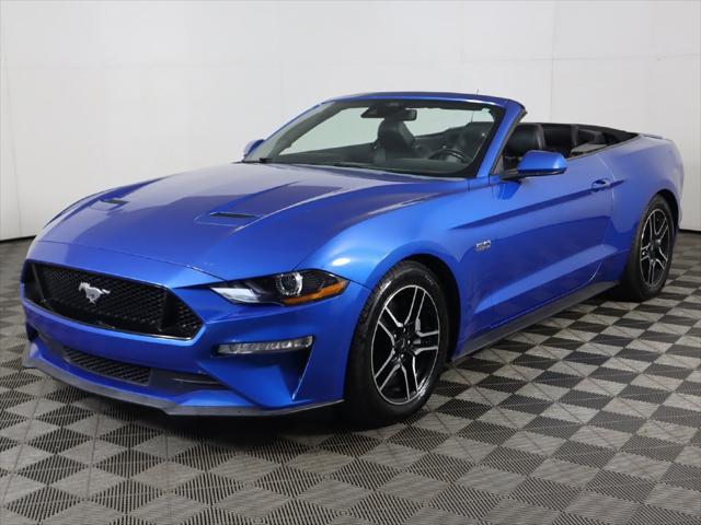 used 2021 Ford Mustang car, priced at $30,249