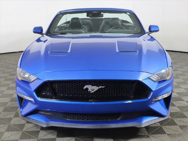 used 2021 Ford Mustang car, priced at $30,249