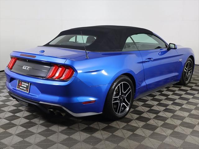 used 2021 Ford Mustang car, priced at $30,249