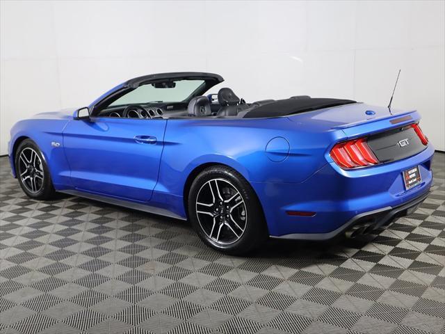 used 2021 Ford Mustang car, priced at $30,249