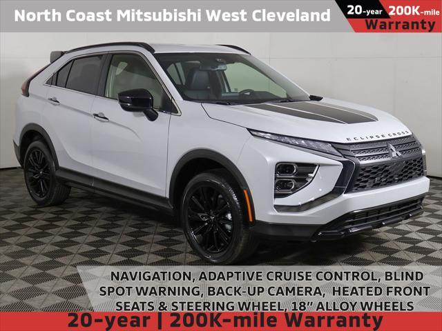 new 2025 Mitsubishi Eclipse Cross car, priced at $33,935