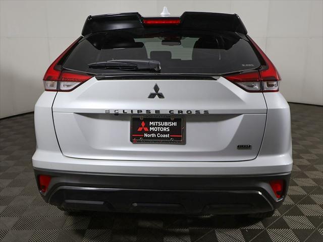 new 2025 Mitsubishi Eclipse Cross car, priced at $33,935