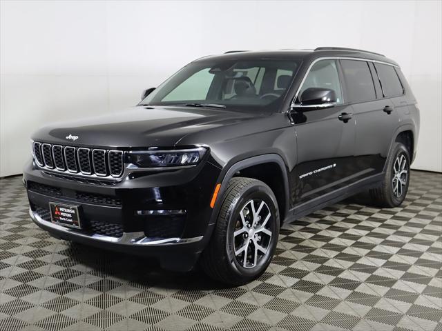 used 2024 Jeep Grand Cherokee L car, priced at $37,379