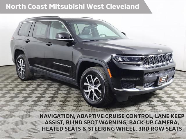 used 2024 Jeep Grand Cherokee L car, priced at $37,379