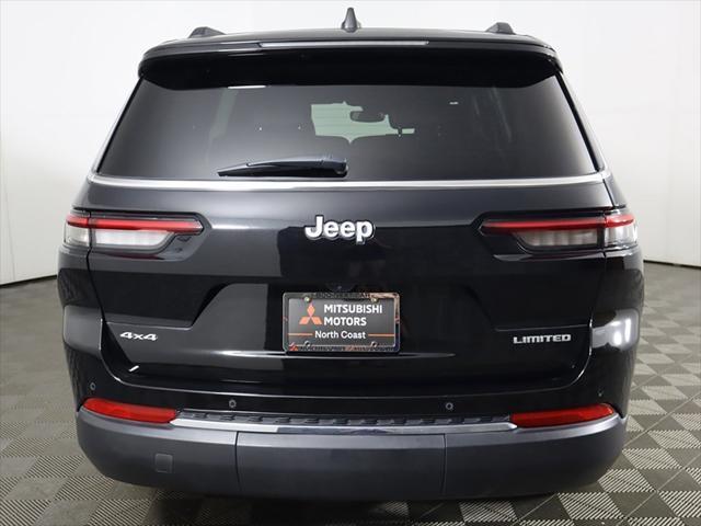 used 2024 Jeep Grand Cherokee L car, priced at $37,379