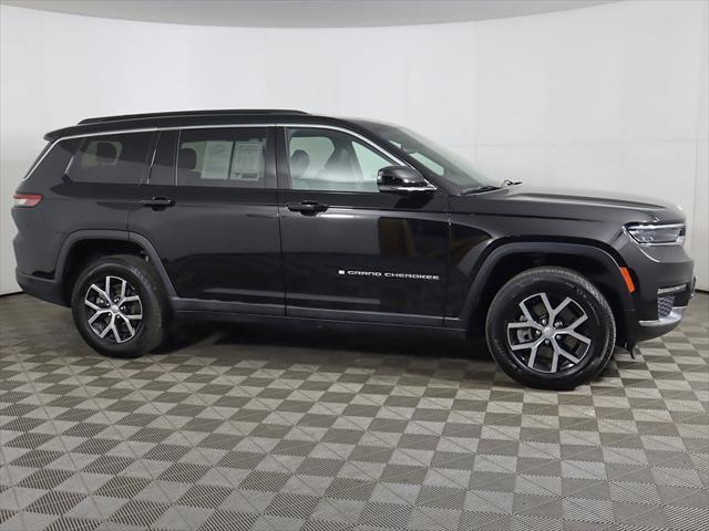 used 2024 Jeep Grand Cherokee L car, priced at $37,379