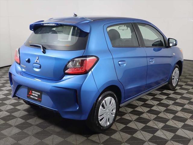 new 2024 Mitsubishi Mirage car, priced at $18,430