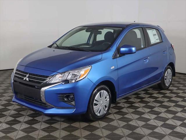 new 2024 Mitsubishi Mirage car, priced at $18,430