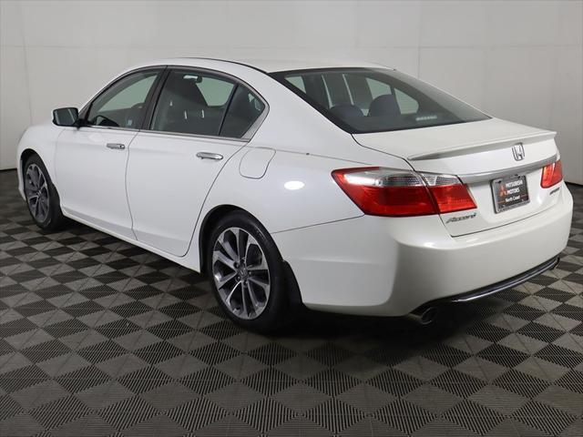 used 2015 Honda Accord car, priced at $9,299