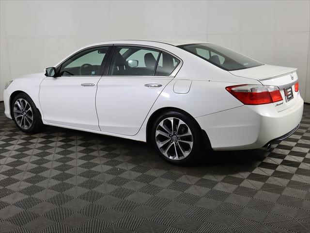 used 2015 Honda Accord car, priced at $9,299