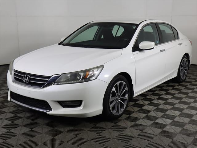 used 2015 Honda Accord car, priced at $9,299