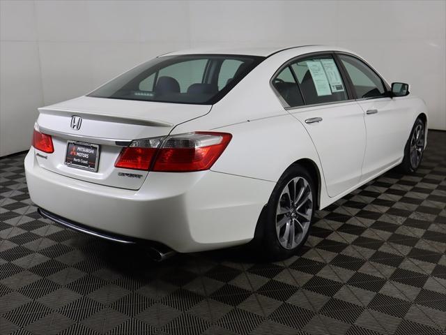 used 2015 Honda Accord car, priced at $9,299