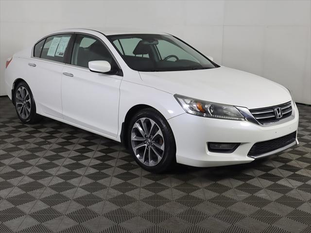 used 2015 Honda Accord car, priced at $9,299