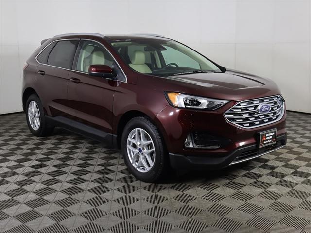 used 2022 Ford Edge car, priced at $24,349