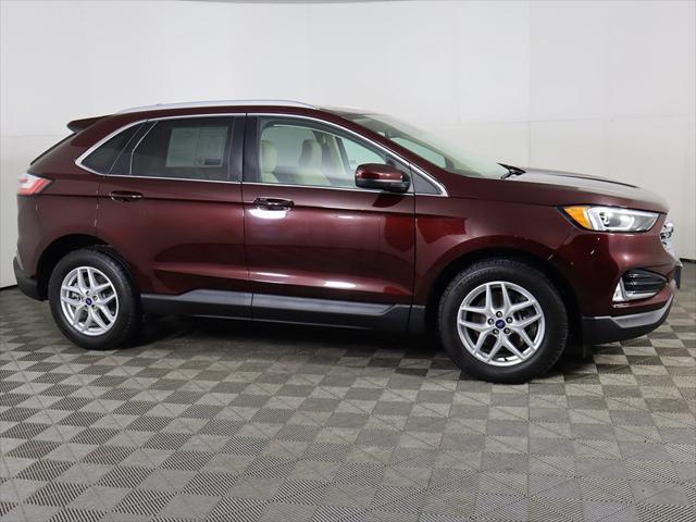 used 2022 Ford Edge car, priced at $24,349