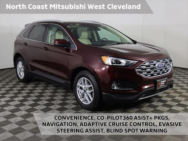 used 2022 Ford Edge car, priced at $21,849