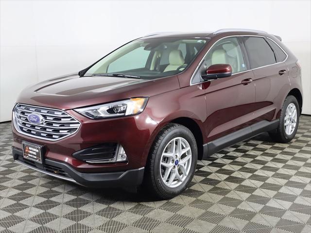 used 2022 Ford Edge car, priced at $21,849