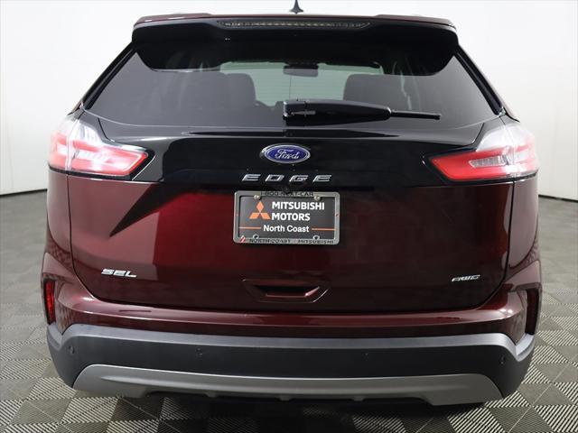 used 2022 Ford Edge car, priced at $21,849