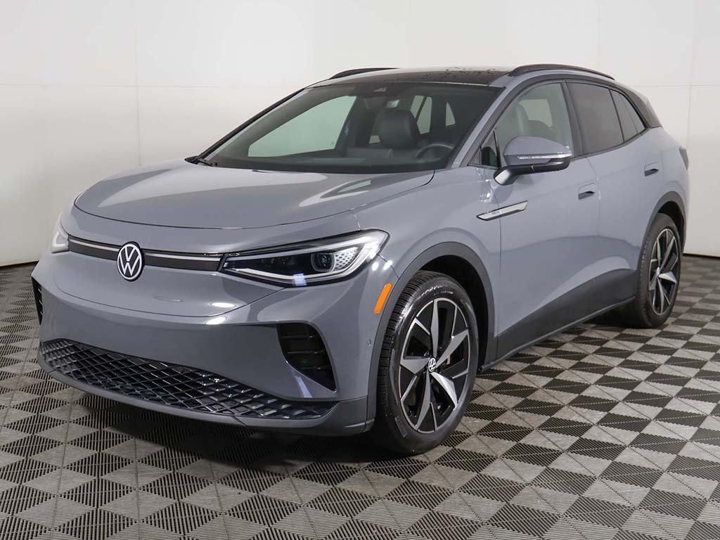 used 2024 Volkswagen ID.4 car, priced at $24,849