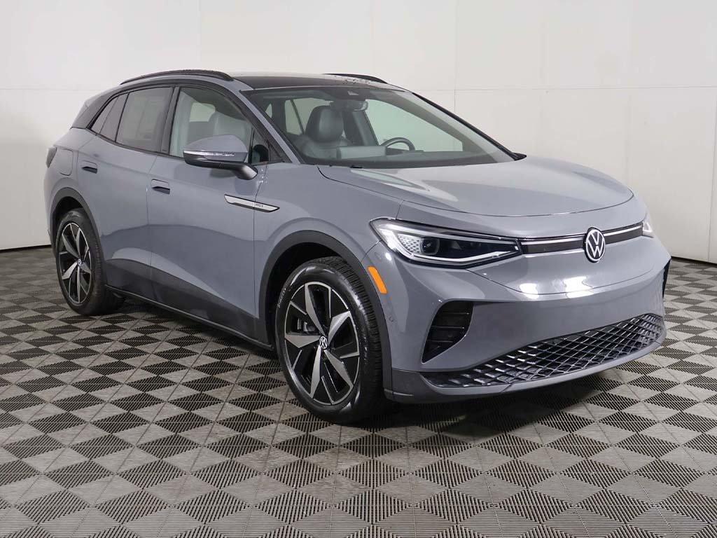 used 2024 Volkswagen ID.4 car, priced at $24,849