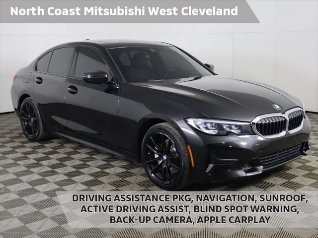 used 2019 BMW 330 car, priced at $21,229