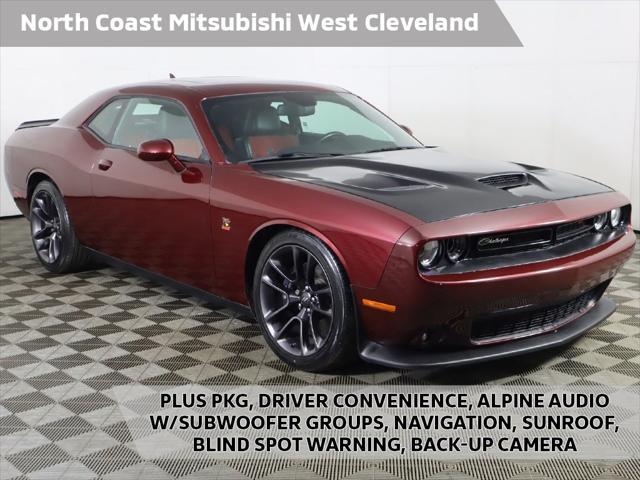 used 2022 Dodge Challenger car, priced at $39,569