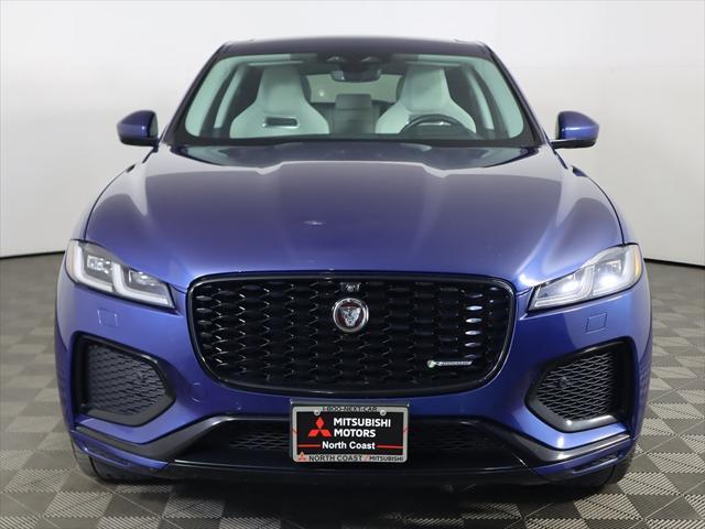 used 2021 Jaguar F-PACE car, priced at $39,229