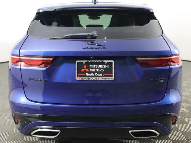 used 2021 Jaguar F-PACE car, priced at $39,229