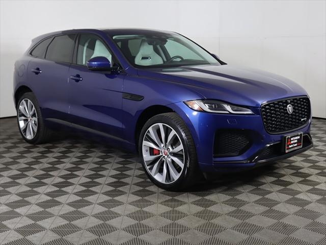 used 2021 Jaguar F-PACE car, priced at $39,229