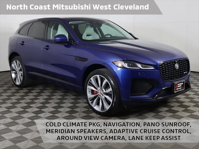 used 2021 Jaguar F-PACE car, priced at $39,229