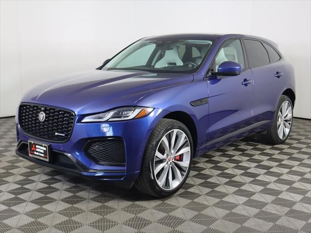 used 2021 Jaguar F-PACE car, priced at $39,229