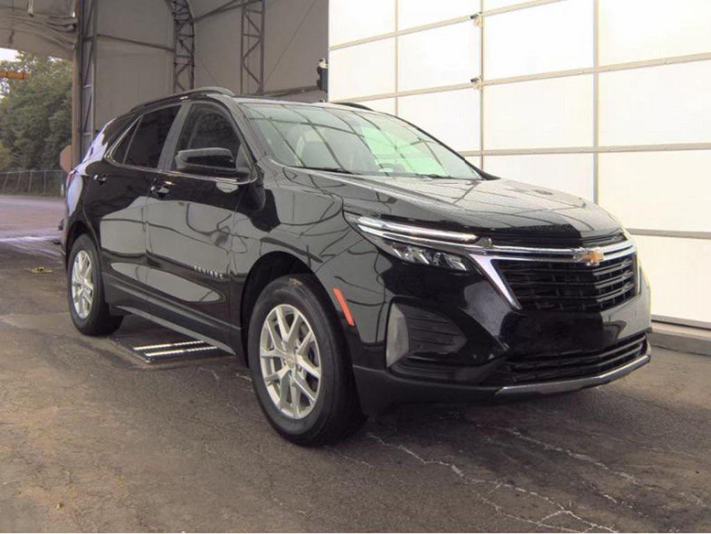 used 2022 Chevrolet Equinox car, priced at $19,599