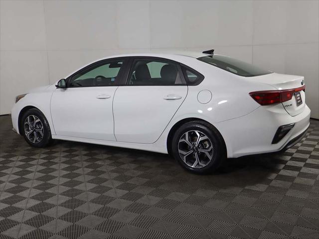 used 2021 Kia Forte car, priced at $11,679