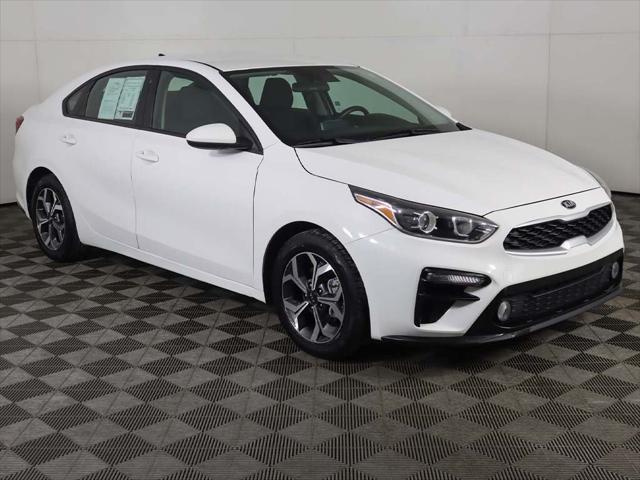 used 2021 Kia Forte car, priced at $11,679